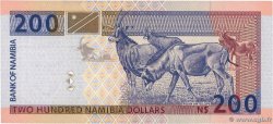 200 Namibia Dollars NAMIBIA  2003 P.10b UNC