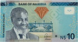 10 Namibia Dollars NAMIBIA  2012 P.11a