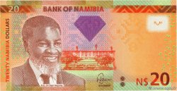 20 Namibia Dollars NAMIBIA  2011 P.12a