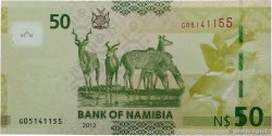 50 Namibia Dollars NAMIBIA  2012 P.13a UNC