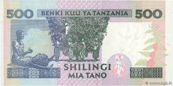 500 Shilingi TANZANIA  1997 P.30 UNC