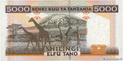 5000 Shillings TANZANIA  1997 P.32 UNC