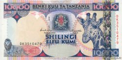 10000 Shillings TANZANIA  1997 P.33