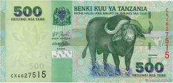 500 Shilingi TANZANIA  2002 P.35