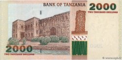 2000 Shilingi TANZANIA  2003 P.37a UNC