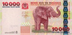 10000 Shilingi TANZANIA  2003 P.39