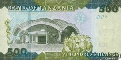 500 Shilingi TANZANIA  2010 P.40 UNC