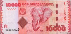 10000 Shilingi TANZANIA  2010 P.44a