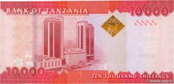 10000 Shilingi TANZANIA  2010 P.44a UNC