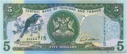 5 Dollars TRINIDAD and TOBAGO  2006 P.47a