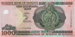 1000 Vatu VANUATU  2002 P.10a