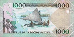 1000 Vatu VANUATU  2002 P.10a UNC