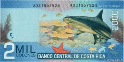 2000 Colones COSTA RICA  2009 P.275a UNC