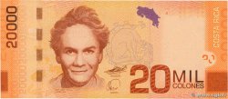 20000 Colones COSTA RICA  2009 P.278a