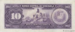 10 Bolivares VENEZUELA  1974 P.051d XF