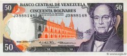 50 Bolivares VENEZUELA  1977 P.054d