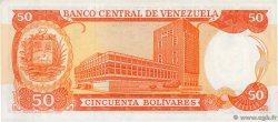 50 Bolivares VENEZUELA  1977 P.054d XF+