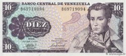 10 Bolivares VENEZUELA  1981 P.060a