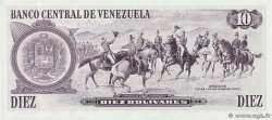10 Bolivares VENEZUELA  1981 P.060a UNC