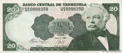 20 Bolivares VENEZUELA  1987 P.064A