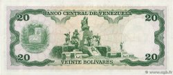 20 Bolivares VENEZUELA  1987 P.064A UNC