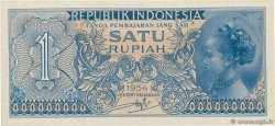 1 Rupiah INDONESIA  1954 P.072