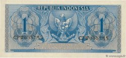 1 Rupiah INDONESIA  1954 P.072 UNC