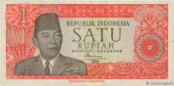 1 Rupiah INDONESIA  1964 P.080a