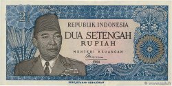 2,5 Rupiah INDONESIA  1964 P.081a