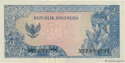 2,5 Rupiah INDONESIA  1964 P.081a UNC