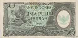 50 Rupiah INDONESIA  1964 P.096