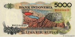 5000 Rupiah INDONESIA  1998 P.130g UNC