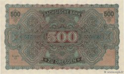 500 Mark GERMANY Dresden 1922 PS.0954b UNC