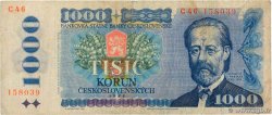 1000 Korun CZECHOSLOVAKIA  1985 P.098