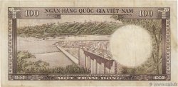 100 Dong SOUTH VIETNAM  1966 P.18a VF