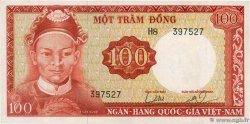 100 Dong VIET NAM SOUTH  1966 P.19b
