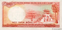 100 Dong VIETNAM DEL SUR  1966 P.19b EBC