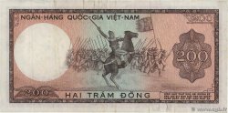 200 Dong SOUTH VIETNAM  1966 P.20a VF