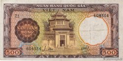 500 Dong SOUTH VIETNAM  1964 P.22a