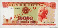 10000 Dong Spécimen VIETNAM  1990 P.109a