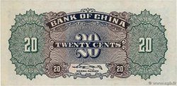 20 Cents CHINE  1940 P.0083 NEUF