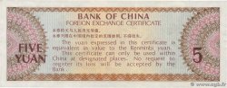 5 Yuan CHINA  1979 P.FX4 VZ