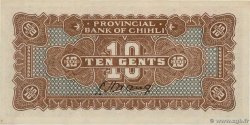 10 Cents CHINA  1944 PS.1285 fST