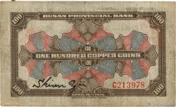 100 Coppers CHINE  1915 PS.2050 TB