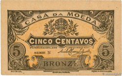 5 Centavos PORTUGAL  1918 P.099