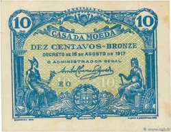 10 Centavos PORTUGAL  1917 P.095c
