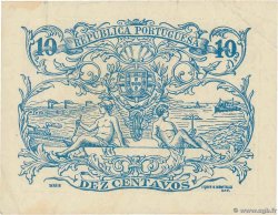 10 Centavos PORTUGAL  1917 P.095c MBC