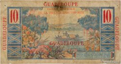 10 Francs Colbert GUADELOUPE  1946 P.32 fS