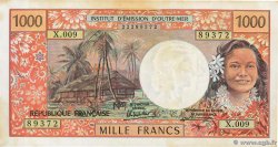 1000 Francs TAHITI  1985 P.27d