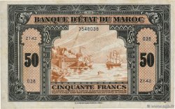 50 Francs MOROCCO  1943 P.26a